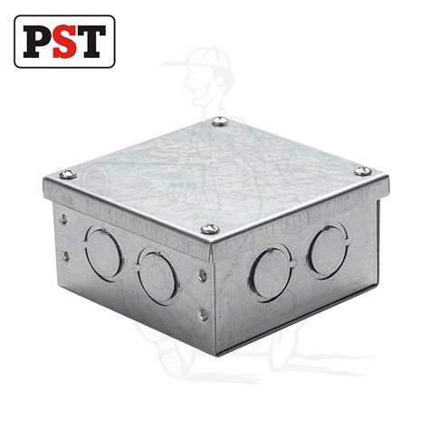 metal adaptable box screwfix|galvanised adaptable box with knockouts.